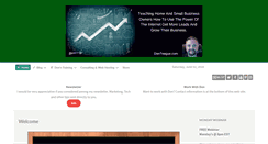 Desktop Screenshot of donteague.com